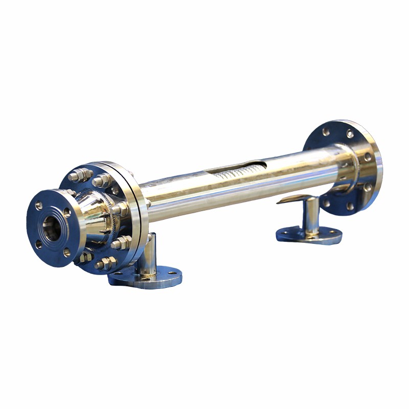 Spiral Wound Pipe Heat Exchanger